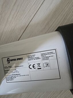 Veslovací fitness trenažér - 6