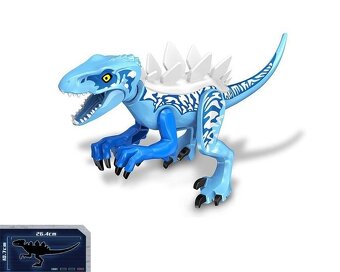 Jursky svet-DINOSAURY 28 cm - 6