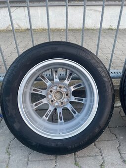 Letná sada kolies Škoda 205/60R16 - 6