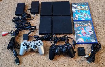 Playstation2 Slim - 2x - 6