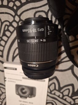 Fotoaparát Canon eos 1300d - 6