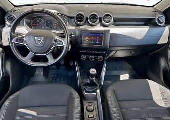 Dacia Duster 1.5 DCi Diesel,4x4,Prestige,1. Majiteľ. - 6