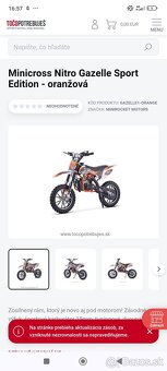 Detská motorka - 6