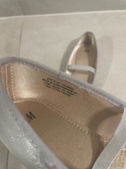 balerínky H&M vel. 32/ vd. 19,8cm - 6
