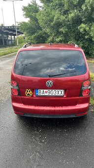 VW TOURAN 1,9 TDI 77kW na predaj - 6