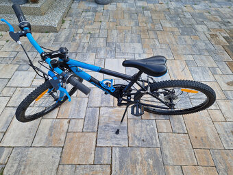 Horský bicykel rockrider ST500 - 6