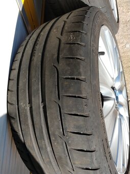 Mercedes benz sada origo ALU 18" W222 dvourozměr - 6