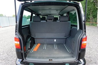 VW T5 MULTIVAN 6MÍST 2,5TDI KLIMA SERVISKA - 6