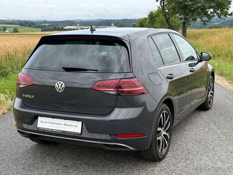 Volkswagen e-Golf, 36kWh,SoH 93%,CCS,NAVI, s DPH 14 244,- - 6