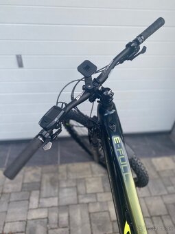 Horský celoodpružený elektrobicykel Crussis e-Full 9.9- - 6