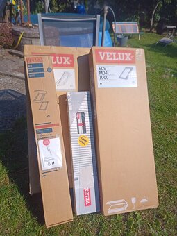 Predám strešné okno Velux s príslušenstvom - 6