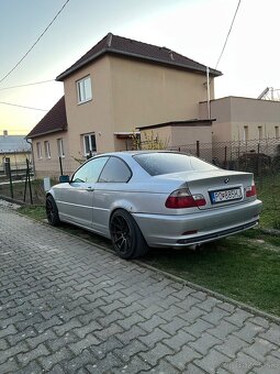 BMW e46 318CI Coupe manuál 85kW - 6