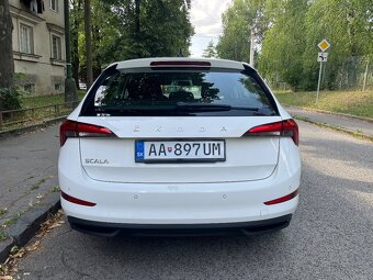 Škoda Scala 1.6 TDI Automat MOŽNA VYMENA - 6