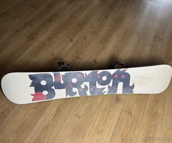 Snowboard BURTON 156cm komplet - 6