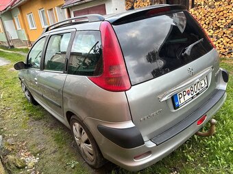 Predám Peugeot 206 SW 2,0 HDI - 6