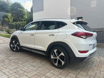 Hyundai Tucson 2.0 CRDi 136 kW (185 k), 4×4, 6M – r. 2017 - 6