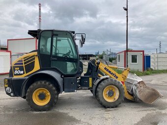 Komatsu WA80M-8E0 - Kolesový nakladač - 6