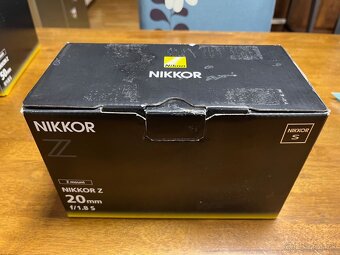 Nikon Nikkor Z 20mm f/1.8 S - stav nového - 6