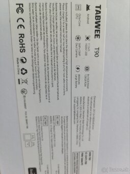 Tablet Tabwee T90 - 6