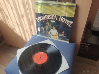 The Doors - Morrison hotel, vinyl - 6