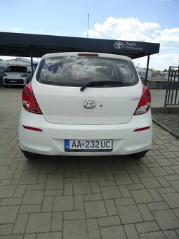 Hyundai I20, 1.2, r.v. 2014 - facelift, 140tis. km - 6