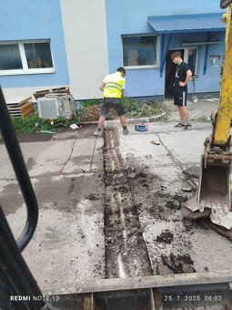 Zemné a výkopové práce - 6