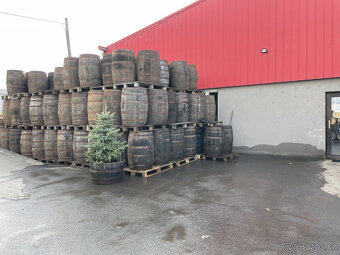 VELKÉ ORIGINALNÍ BAROVÉ SUDY (DUBOVÉ) PO RENOVACI - 6