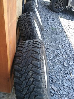 PREDAM KOMPLET OFFROAD KOLESA MITSUBISHI L200 - 6