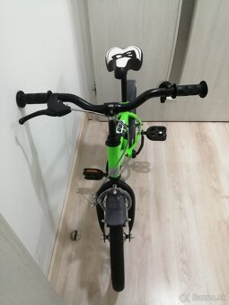 Bicykel zelený - 6