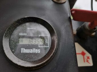 Sklápač Thwaites 3t AKO NOVÝ 2015 Dovezený z Nórska 1830h SK - 6