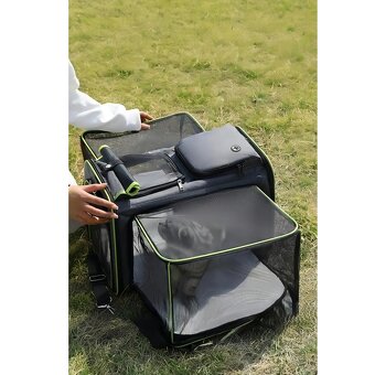 Prepravná taška rozšíriteľná extra veľká – XL - 6