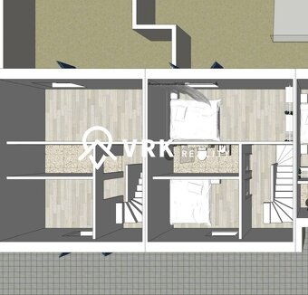 4-IZBOVÝ DOM TYPU "A", VIR, CHORVÁTSKO - 6