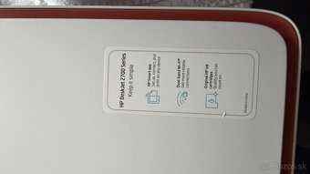 Tlaciaren HP desk jet 2700 - 6