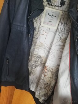 Kožená bunda Pepe jeans - 6