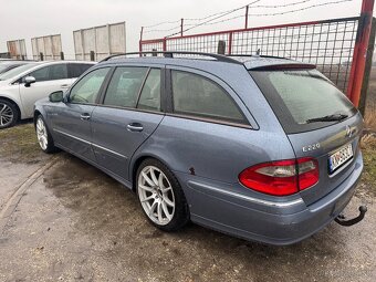 Mercedes E-220cdi - 6