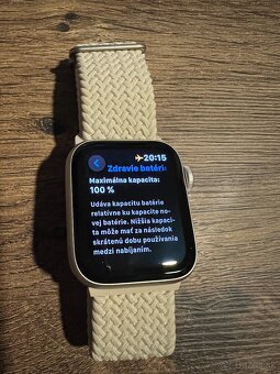 Apple Watch SE 2.gen (v záruke) - 6