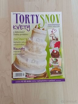 12 ks časopisov o tortách - 6