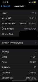 iPhone 11 Pro MAX 256GB - 6