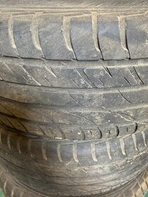 Alu disky s pneu 215/65r 15 - 6