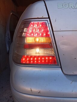 Zadné led tuning svetlá Wv Bora - 6