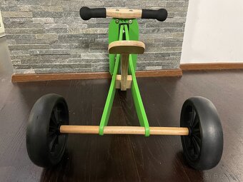 Predám odrážadlo Kinderfeets 2v1 - 6