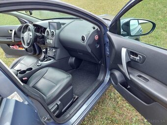 Predám Nissan Qashqai 2,0 benzín 4x4 TECNA - 6