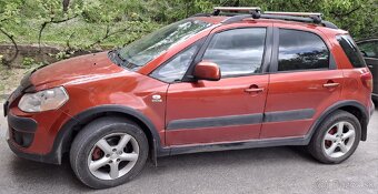 Predam SUZUKI SX4, r.v.2008, 1910cm³, 88kW(120PS) - 6