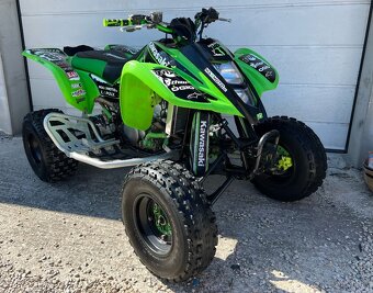 Kawasaki kfx400 ( Suzuki Ltz 400 ) - 6