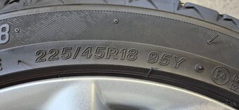Hliníkové disky 5x110 r18 ET40 Fiat 500X - 6