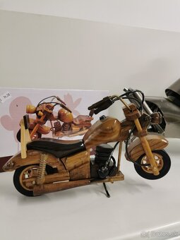 Drevené modely áut a motoriek - 6
