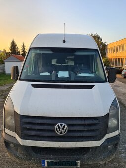 Volkswagen Crafter predné práve a ľavé svetlá - 6