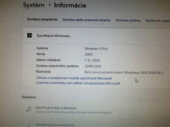 PREDÁM INOVOVANÝ ALL IN ONE PC HP PRO 3520 - 6