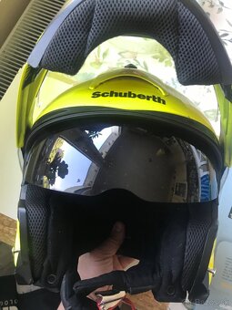 Prilba / Helma Schuberth C3 fluo / zlta - 6