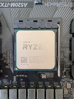 ASRock ITX AM4 - 6